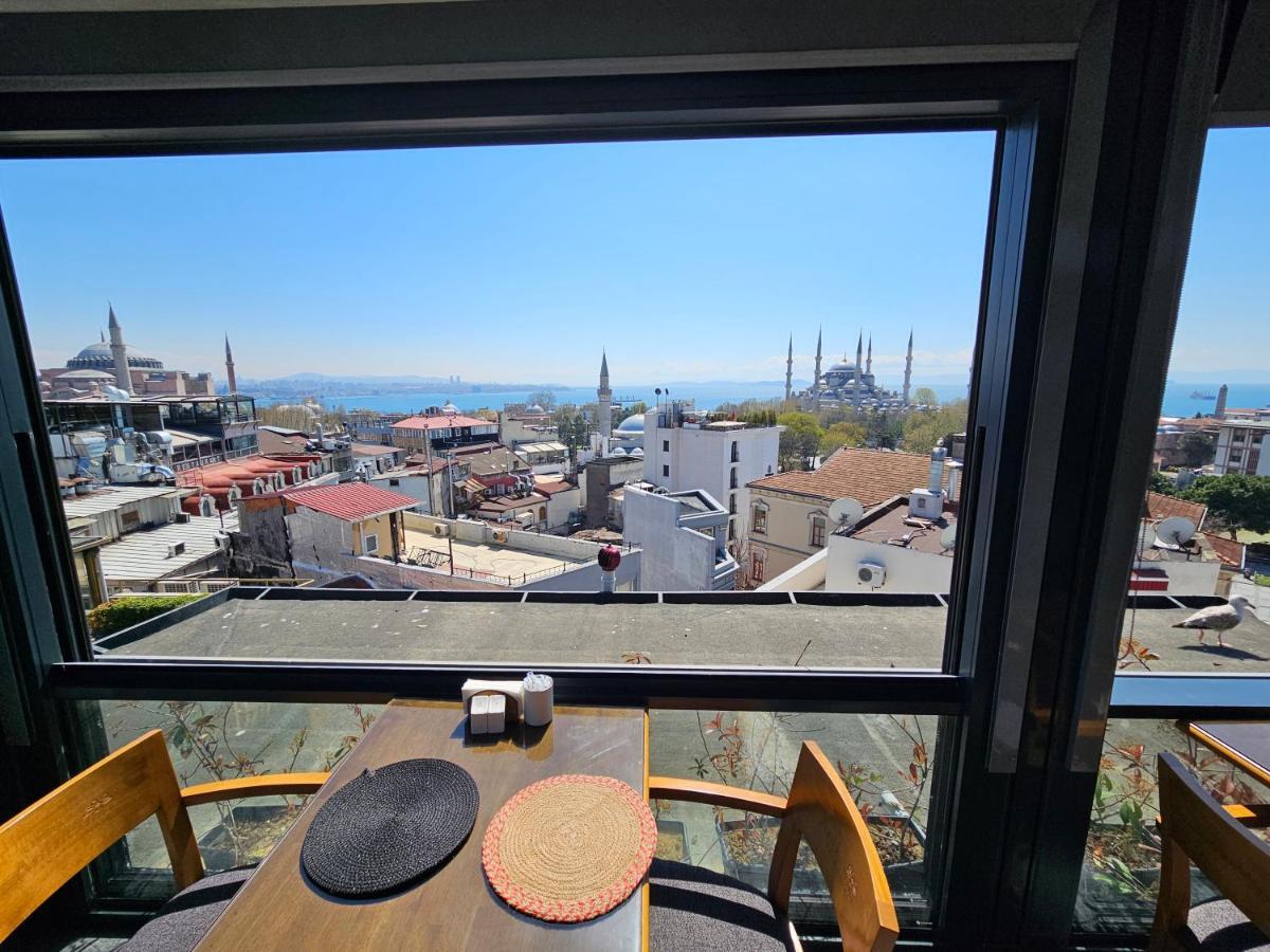 Anthemis Hotel Estambul Exterior foto