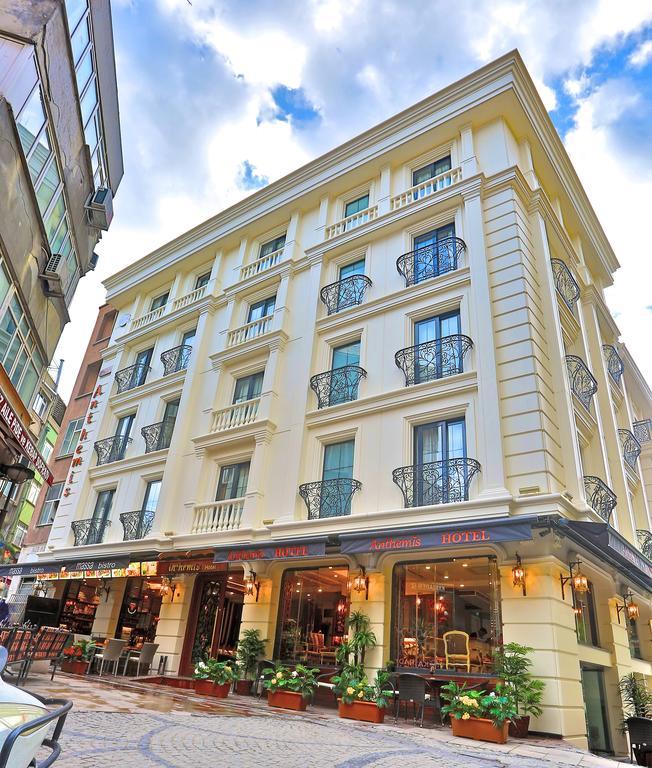 Anthemis Hotel Estambul Exterior foto
